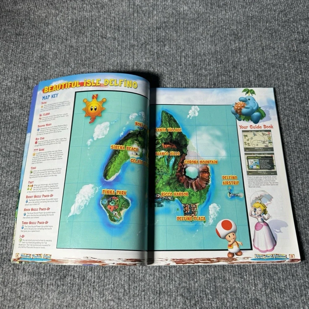 Super Smash Bros Brawl, Yoshi's Story, Super Mario Sunshine Game Guides Nintendo